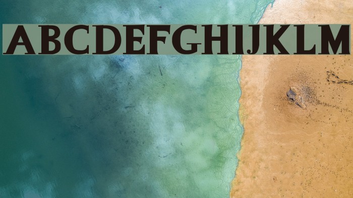 La Mamucha Font examples