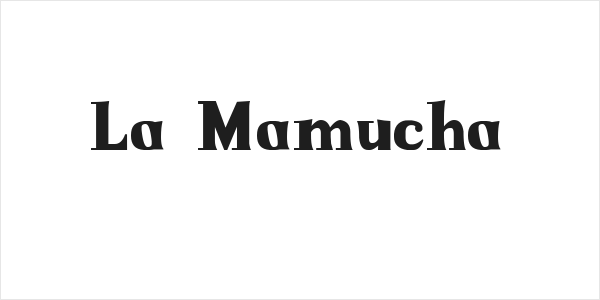 La Mamucha Logo
