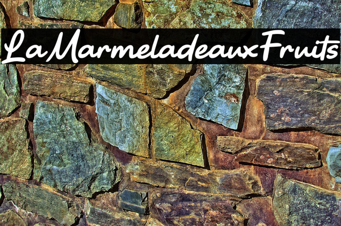 La Marmelade aux Fruits Example 1