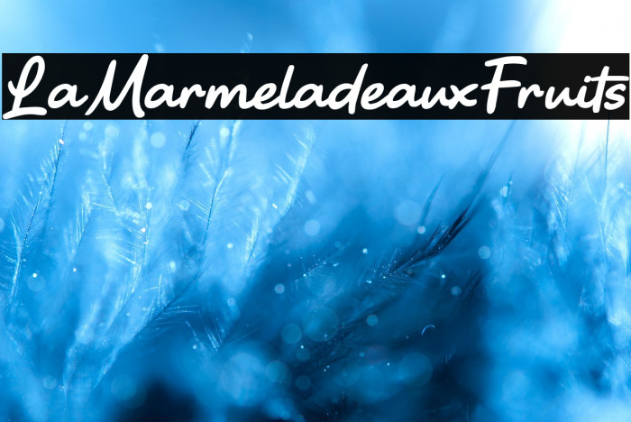 La Marmelade aux Fruits Example 2