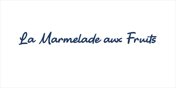 La Marmelade aux Fruits Logo