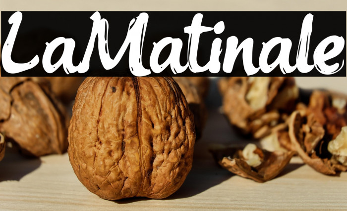 La Matinale Example 1