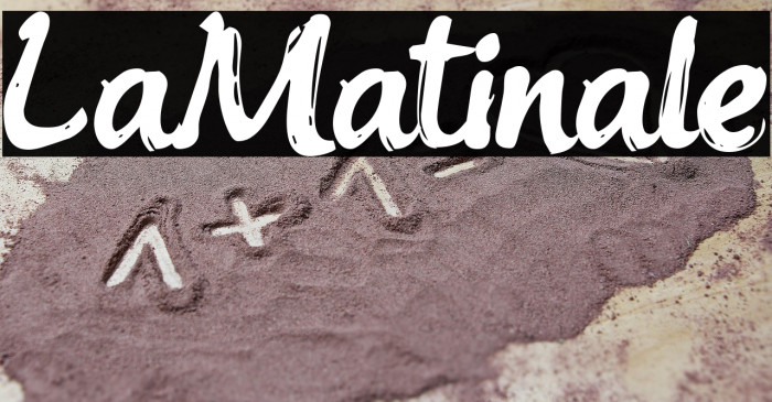 La Matinale Example 2