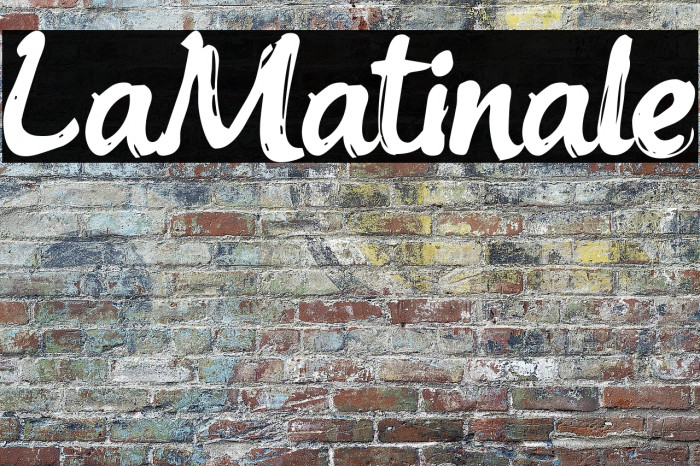 La Matinale Example 3