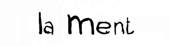 La Ment  font caratteri gratis