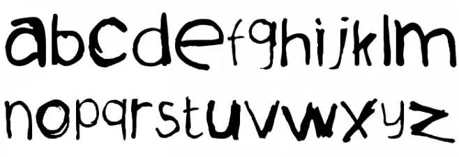 La Ment Schriftart Groß
