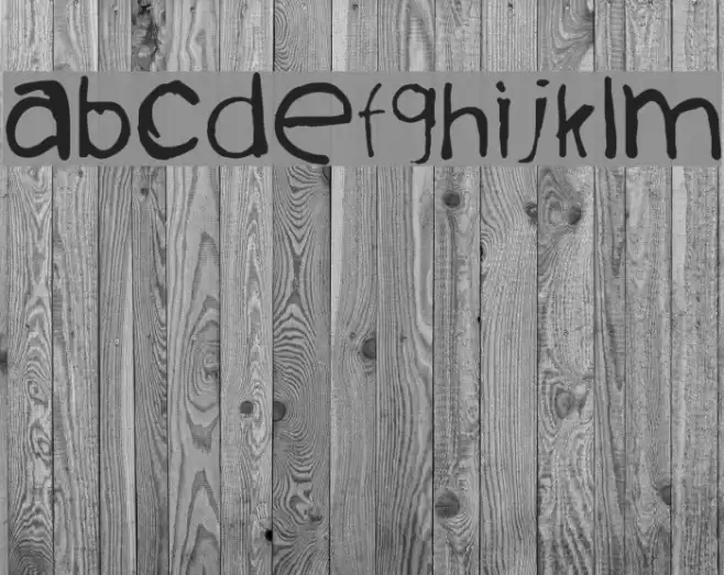 La Ment Font examples