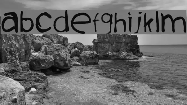 La Ment Font examples