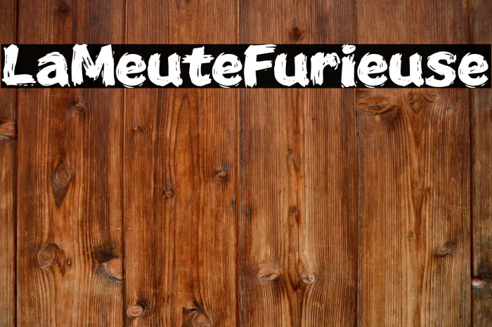 La Meute Furieuse Example 3