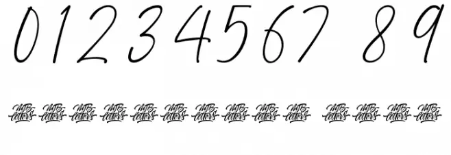 La Molestin Demo خط محارف أخرى