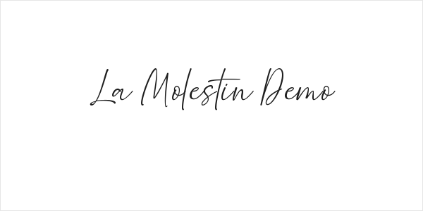 La Molestin Demo Logo