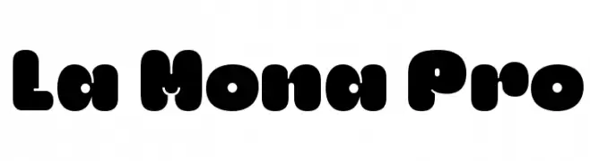 La Mona Pro  Frei Schriftart Herunterladen