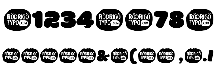 La Mona Pro Font OTHER CHARS