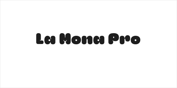 La Mona Pro Logo