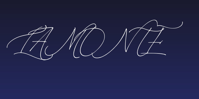 La Monte Social Header