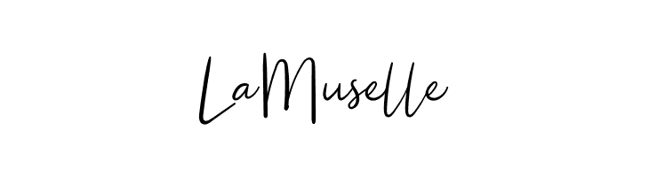 La Muselle  Frei Schriftart Herunterladen