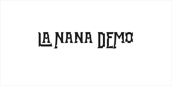 La Nana DEMO Logo