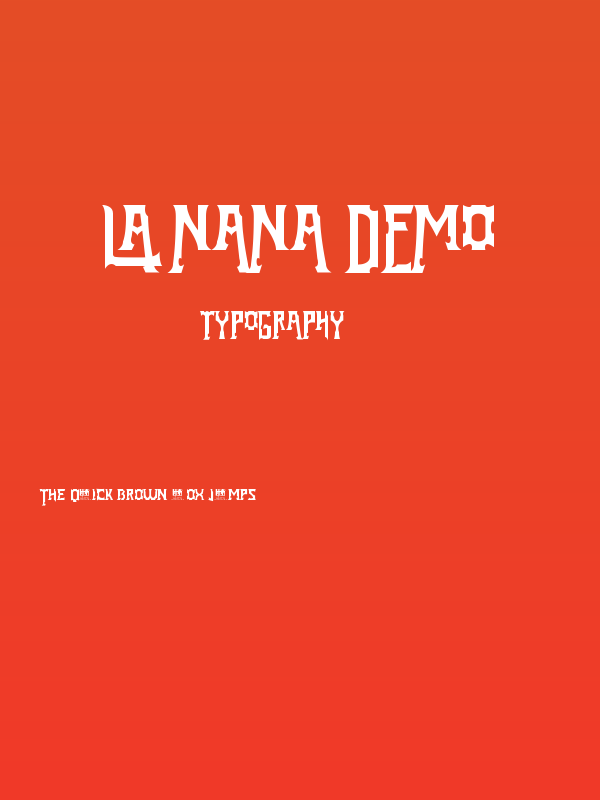 La Nana DEMO Poster