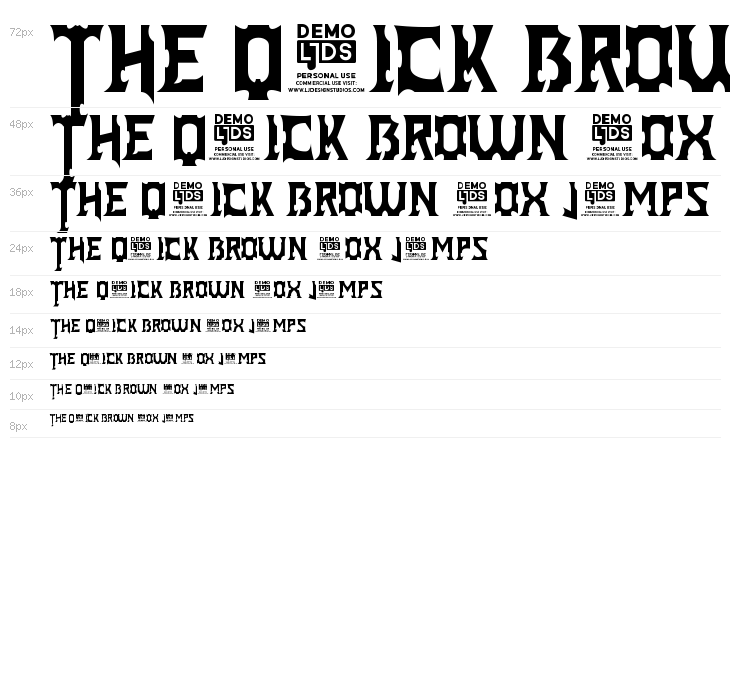 La Nana DEMO Waterfall