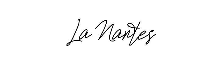 La Nantes  Скачать бесплатные шрифты