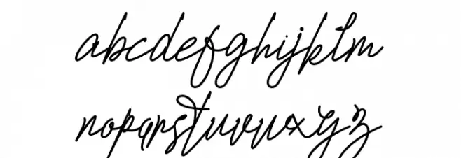 La Nantes خط أحرف صغيرة