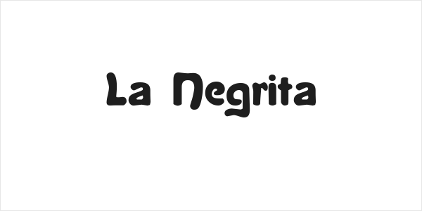 La Negrita Logo