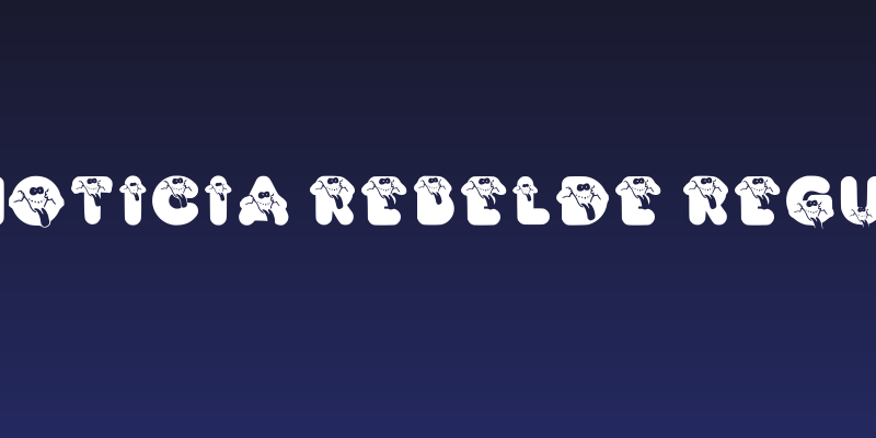 La Noticia Rebelde Regular Social Header