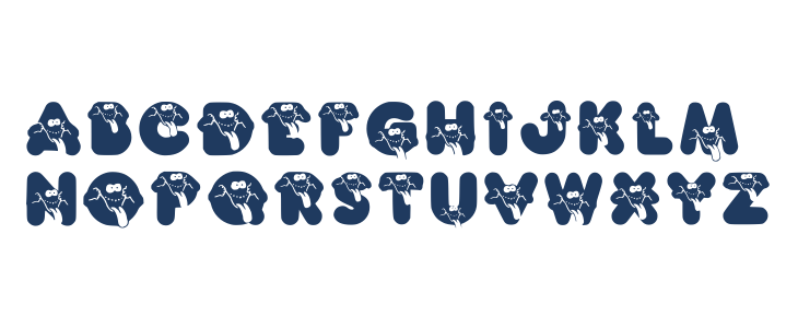 La Noticia Rebelde Regular Lowercase