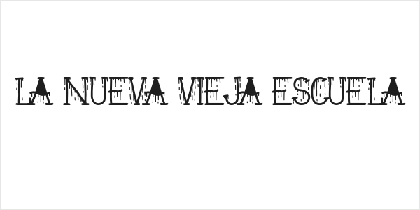 La Nueva Vieja Escuela Logo