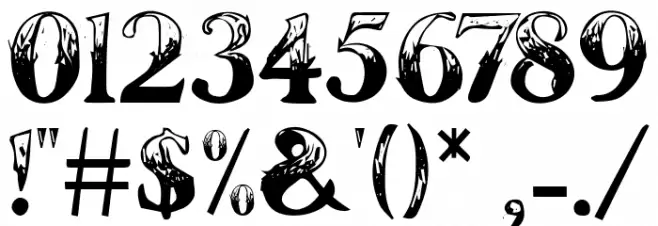 La Nuit des Secrets Fuentes OTROS CHARS