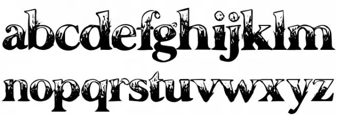 La Nuit des Secrets Fuentes MINÚSCULAS