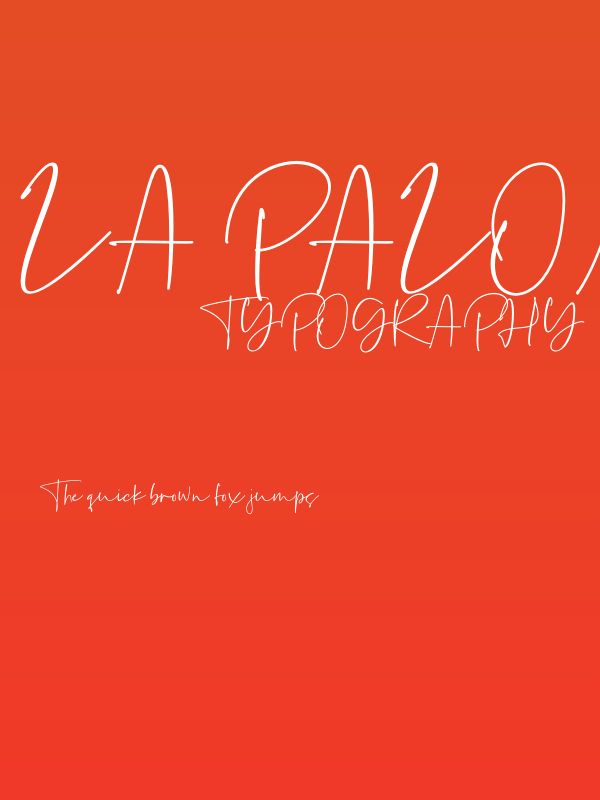 La Paloma Poster