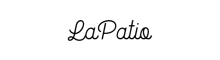 La Patio Font