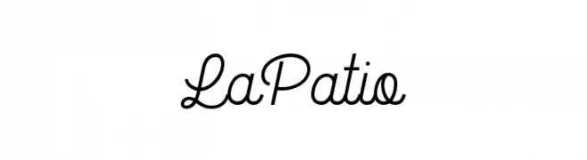 La Patio  Frei Schriftart Herunterladen