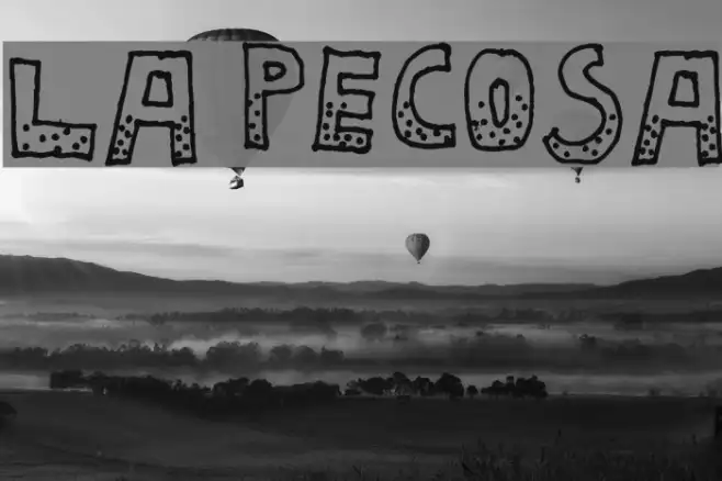 La Pecosa Example 1