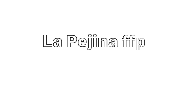 La Pejina ffp Logo