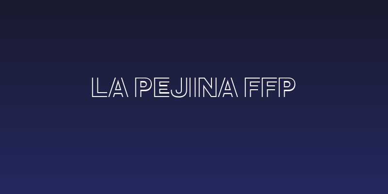 La Pejina ffp Social Header