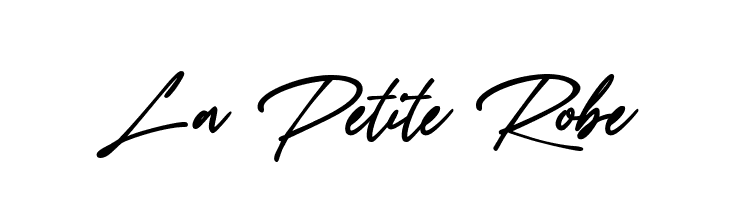 La Petite Robe  Fuentes Gratis Descargar