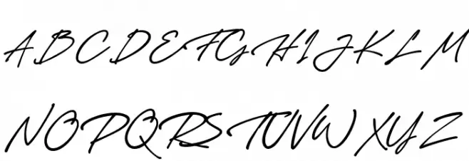 La Petite Robe Schriftart Groß