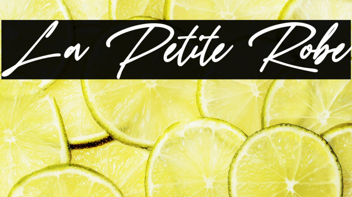 La Petite Robe Example 2