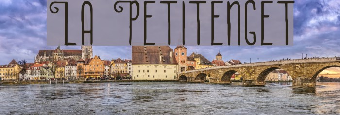 La Petitenget Font examples