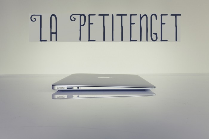 La Petitenget Font examples