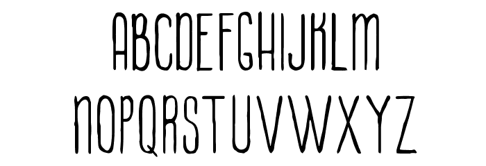 La Petitenget Font LOWERCASE