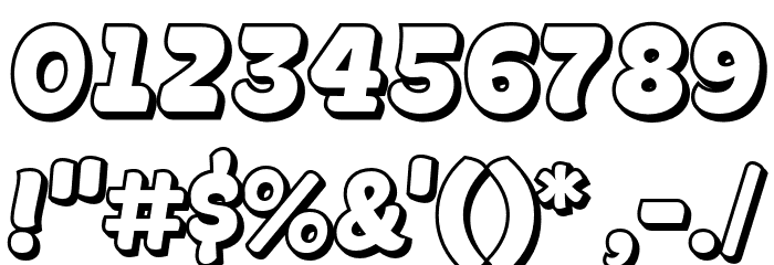 La Pica Demo La Pica Demo Font OTHER CHARS