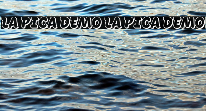 La Pica Demo La Pica Demo Example 1