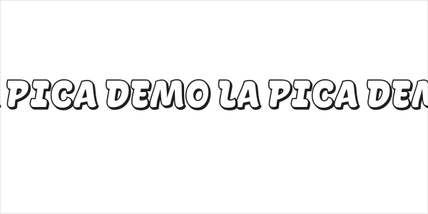 La Pica Demo La Pica Demo Logo