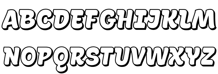 La Pica Demo La Pica Demo Font LOWERCASE