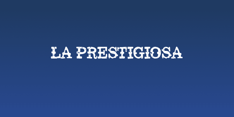 La Prestigiosa Social Header