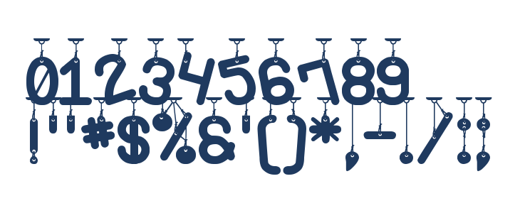 La Que Cuelga St Other Characters