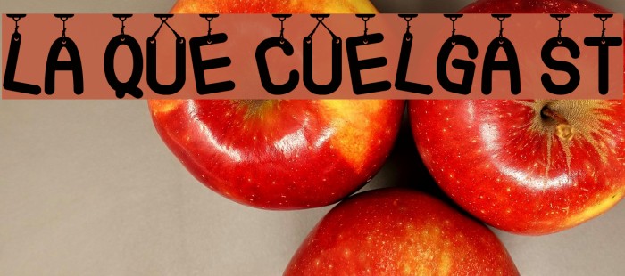 La Que Cuelga St Example 1